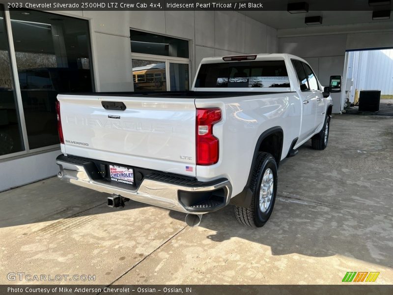 Iridescent Pearl Tricoat / Jet Black 2023 Chevrolet Silverado 2500HD LTZ Crew Cab 4x4