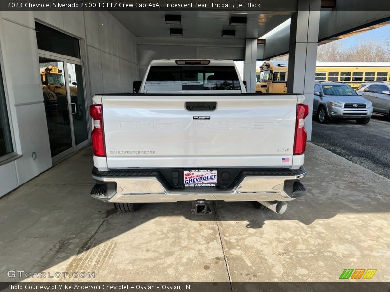 Iridescent Pearl Tricoat / Jet Black 2023 Chevrolet Silverado 2500HD LTZ Crew Cab 4x4