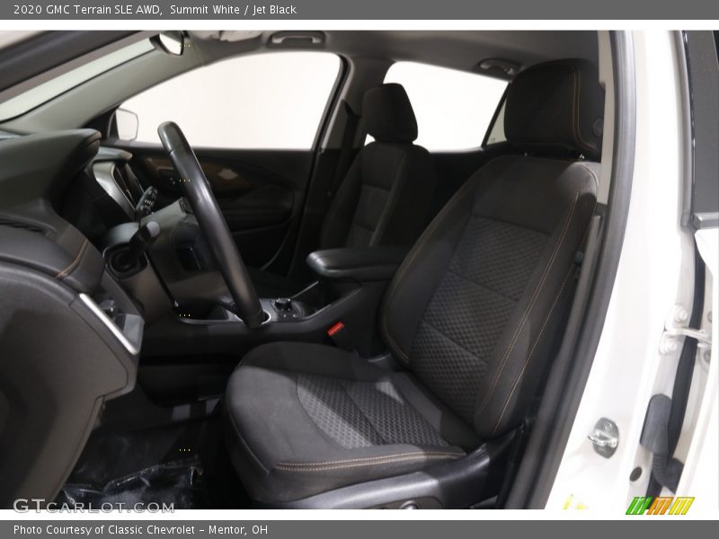 Summit White / Jet Black 2020 GMC Terrain SLE AWD