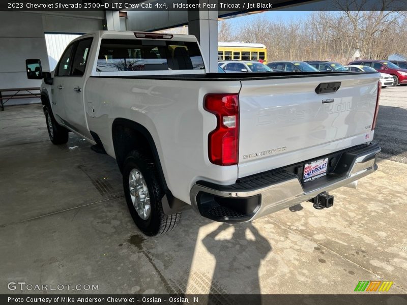 Iridescent Pearl Tricoat / Jet Black 2023 Chevrolet Silverado 2500HD LTZ Crew Cab 4x4
