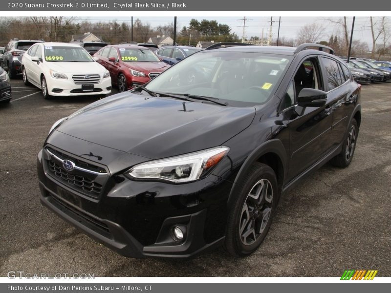 Crystal Black Silica / Black 2020 Subaru Crosstrek 2.0 Limited