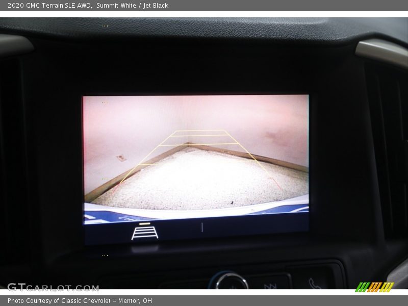 Summit White / Jet Black 2020 GMC Terrain SLE AWD