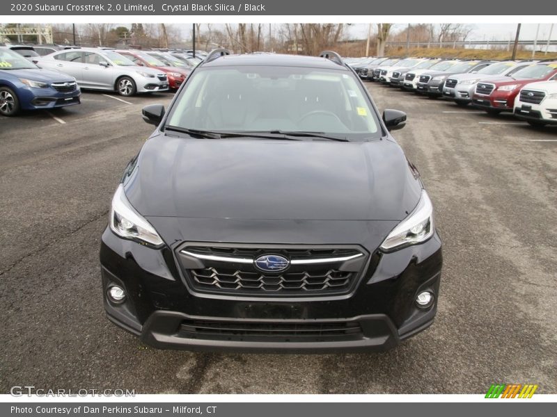 Crystal Black Silica / Black 2020 Subaru Crosstrek 2.0 Limited