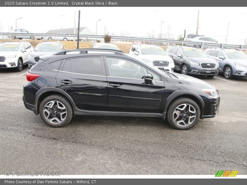Crystal Black Silica / Black 2020 Subaru Crosstrek 2.0 Limited