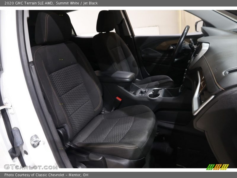 Summit White / Jet Black 2020 GMC Terrain SLE AWD