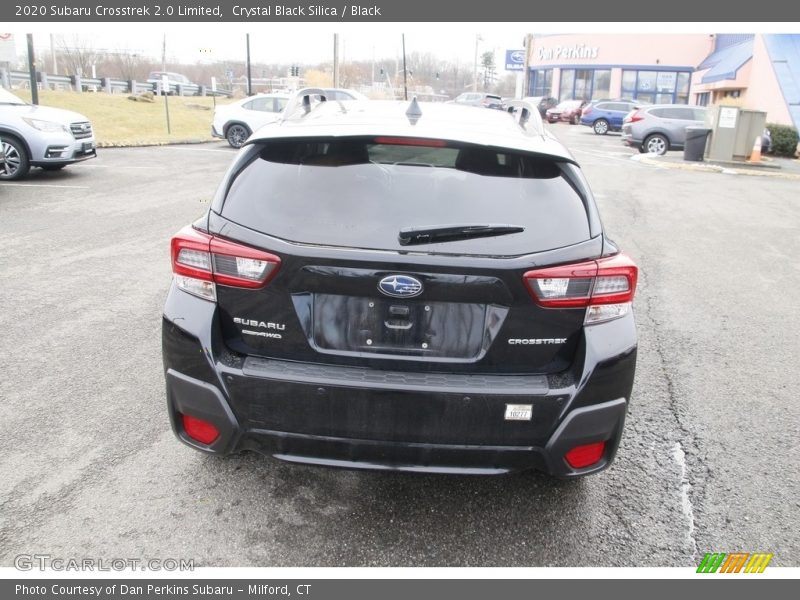 Crystal Black Silica / Black 2020 Subaru Crosstrek 2.0 Limited