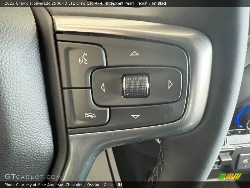 Iridescent Pearl Tricoat / Jet Black 2023 Chevrolet Silverado 2500HD LTZ Crew Cab 4x4