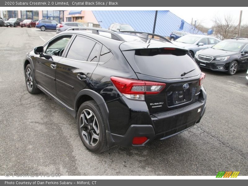 Crystal Black Silica / Black 2020 Subaru Crosstrek 2.0 Limited