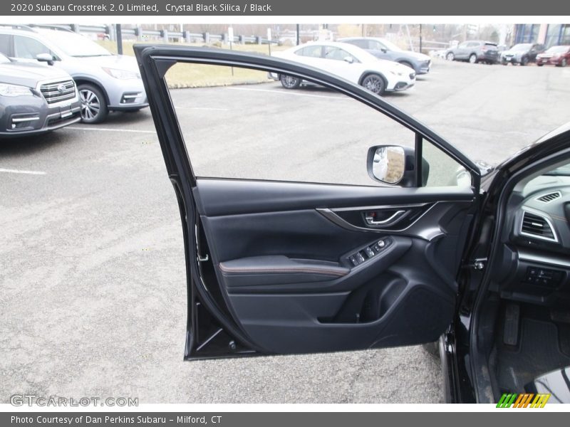 Crystal Black Silica / Black 2020 Subaru Crosstrek 2.0 Limited