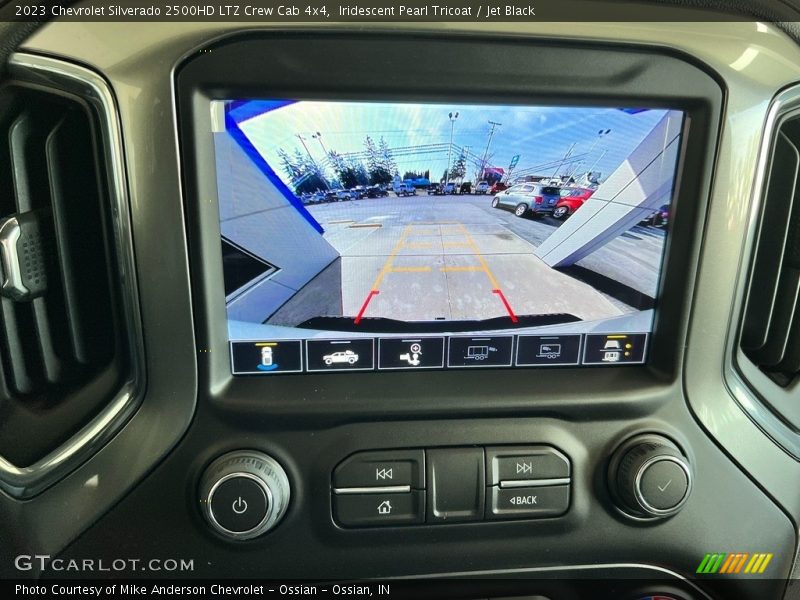 Iridescent Pearl Tricoat / Jet Black 2023 Chevrolet Silverado 2500HD LTZ Crew Cab 4x4