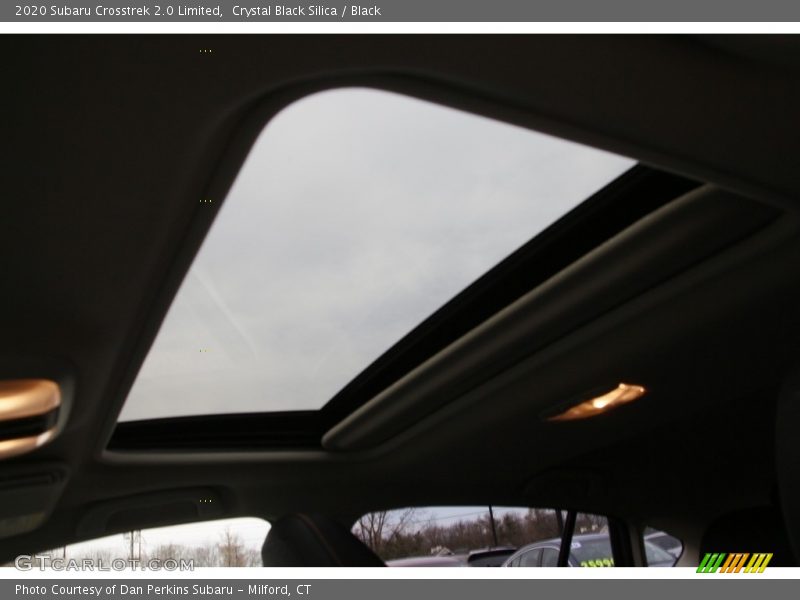 Crystal Black Silica / Black 2020 Subaru Crosstrek 2.0 Limited