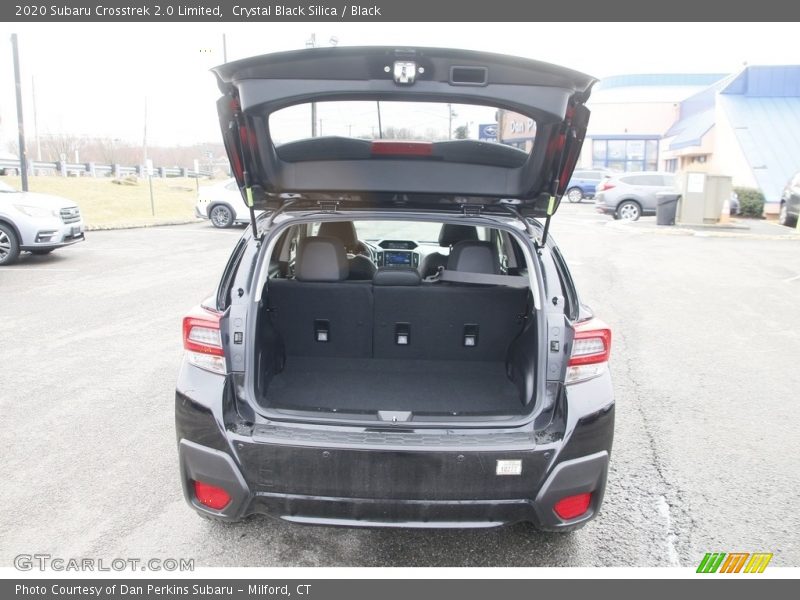 Crystal Black Silica / Black 2020 Subaru Crosstrek 2.0 Limited