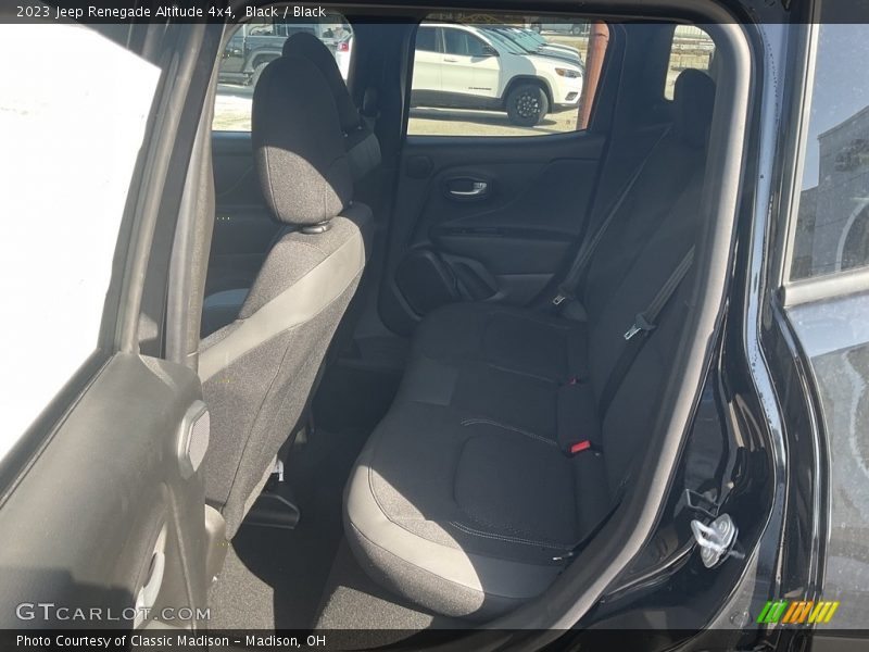 Black / Black 2023 Jeep Renegade Altitude 4x4