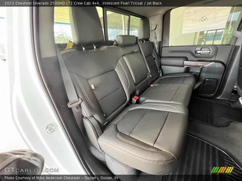 Iridescent Pearl Tricoat / Jet Black 2023 Chevrolet Silverado 2500HD LTZ Crew Cab 4x4