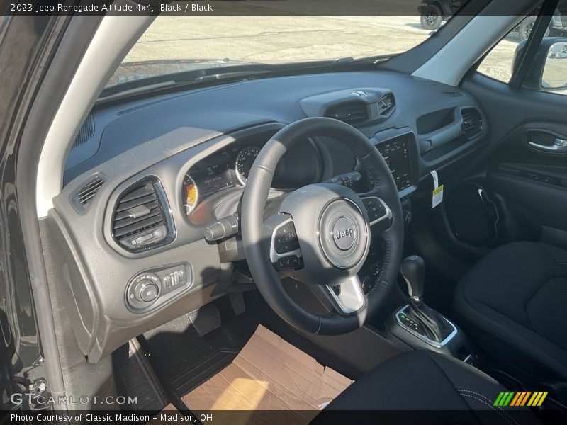 Black / Black 2023 Jeep Renegade Altitude 4x4