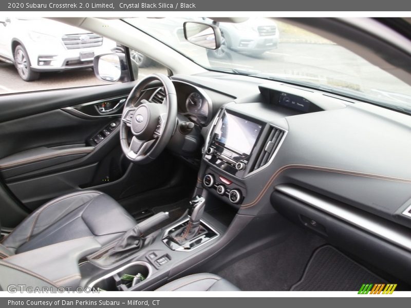 Crystal Black Silica / Black 2020 Subaru Crosstrek 2.0 Limited