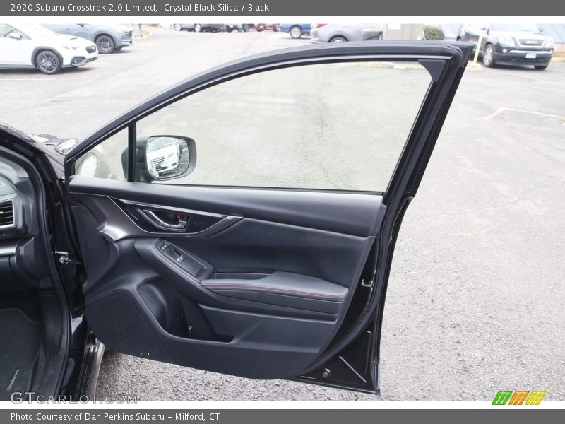 Crystal Black Silica / Black 2020 Subaru Crosstrek 2.0 Limited