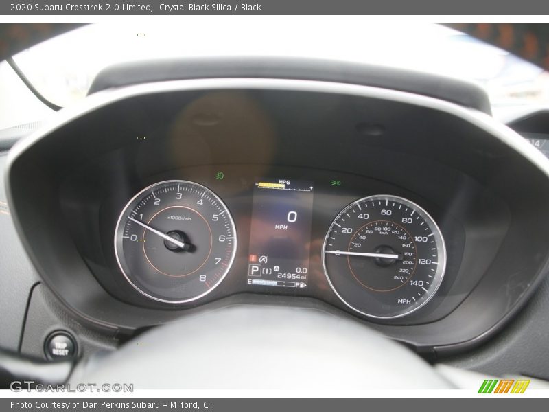 Crystal Black Silica / Black 2020 Subaru Crosstrek 2.0 Limited