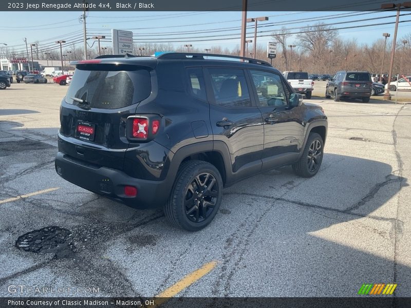 Black / Black 2023 Jeep Renegade Altitude 4x4