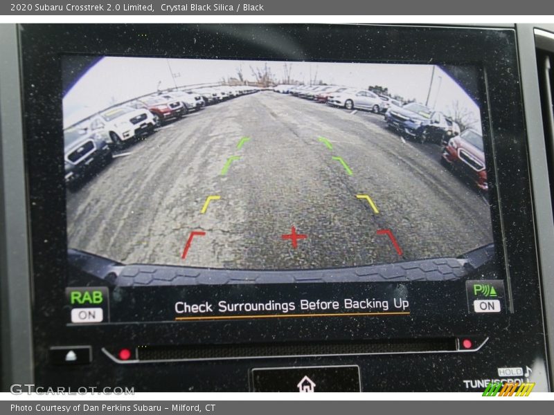 Crystal Black Silica / Black 2020 Subaru Crosstrek 2.0 Limited