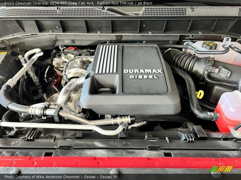  2023 Silverado 1500 RST Crew Cab 4x4 Engine - 3.0 Liter DOHC 24-Valve Duramax Turbo-Diesel Inline 6 Cylinder