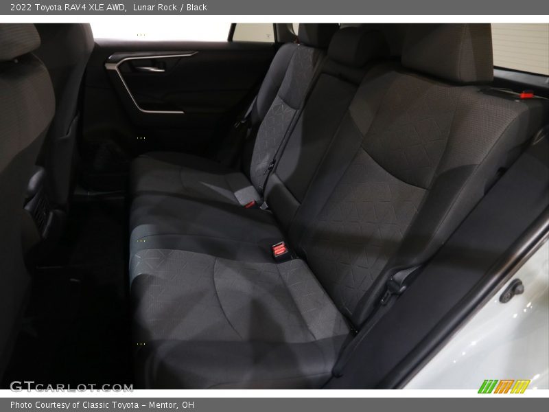 Lunar Rock / Black 2022 Toyota RAV4 XLE AWD