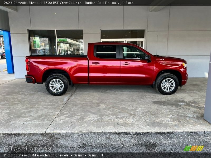  2023 Silverado 1500 RST Crew Cab 4x4 Radiant Red Tintcoat