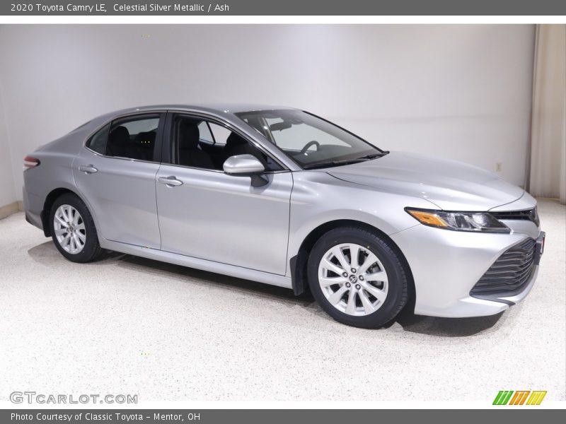 Celestial Silver Metallic / Ash 2020 Toyota Camry LE