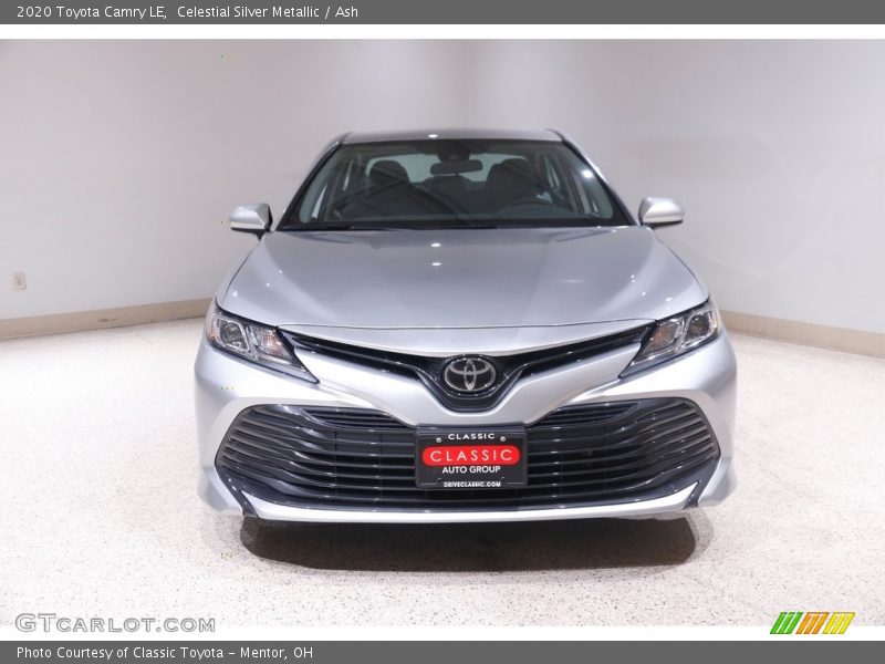 Celestial Silver Metallic / Ash 2020 Toyota Camry LE