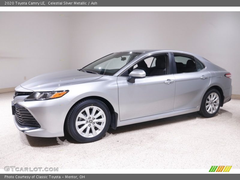 Celestial Silver Metallic / Ash 2020 Toyota Camry LE