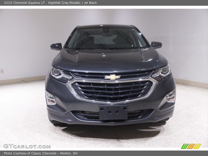 Nightfall Gray Metallic / Jet Black 2020 Chevrolet Equinox LT