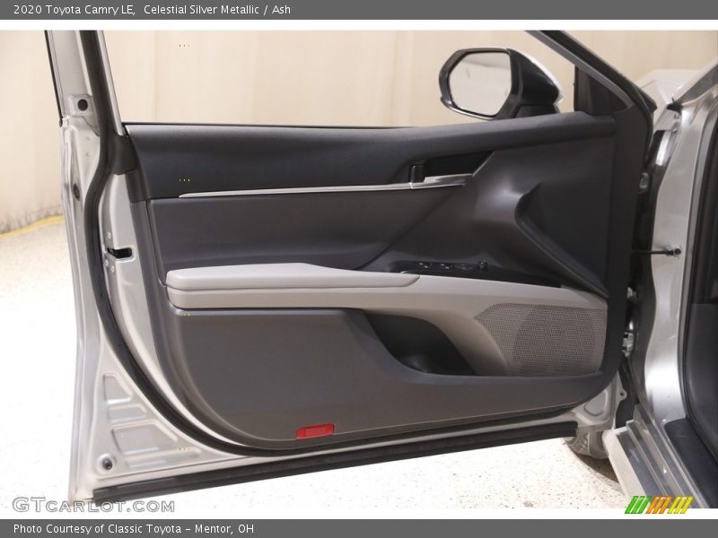 Celestial Silver Metallic / Ash 2020 Toyota Camry LE