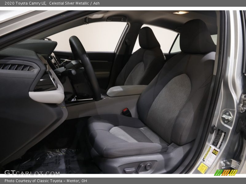 Celestial Silver Metallic / Ash 2020 Toyota Camry LE