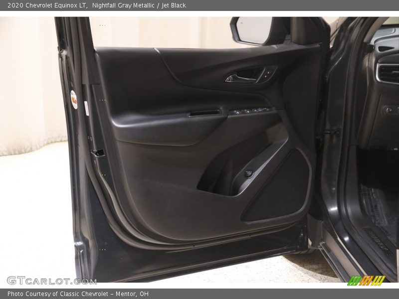 Nightfall Gray Metallic / Jet Black 2020 Chevrolet Equinox LT