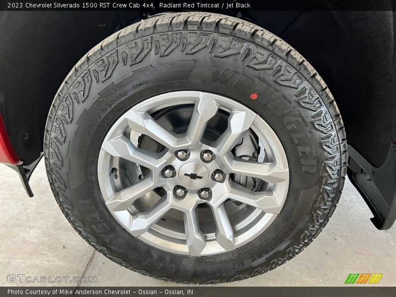  2023 Silverado 1500 RST Crew Cab 4x4 Wheel