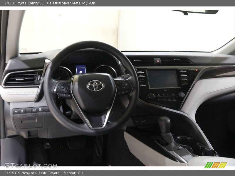 Celestial Silver Metallic / Ash 2020 Toyota Camry LE