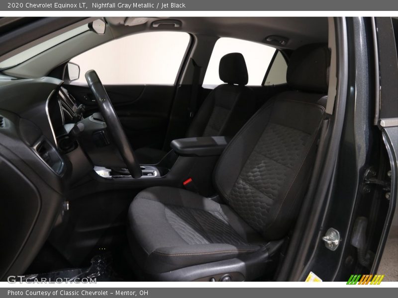 Nightfall Gray Metallic / Jet Black 2020 Chevrolet Equinox LT