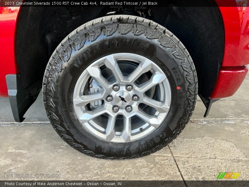  2023 Silverado 1500 RST Crew Cab 4x4 Wheel