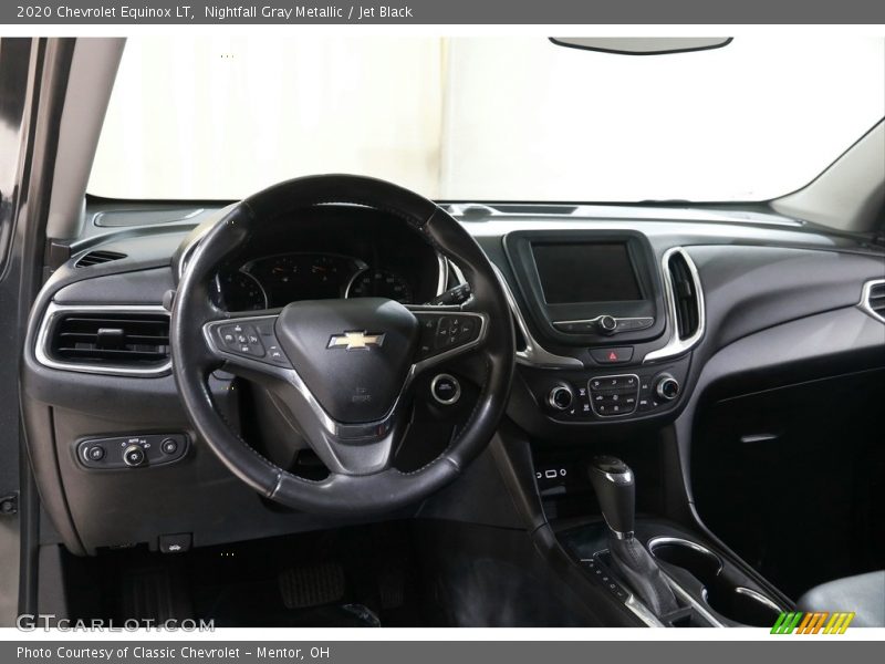 Nightfall Gray Metallic / Jet Black 2020 Chevrolet Equinox LT