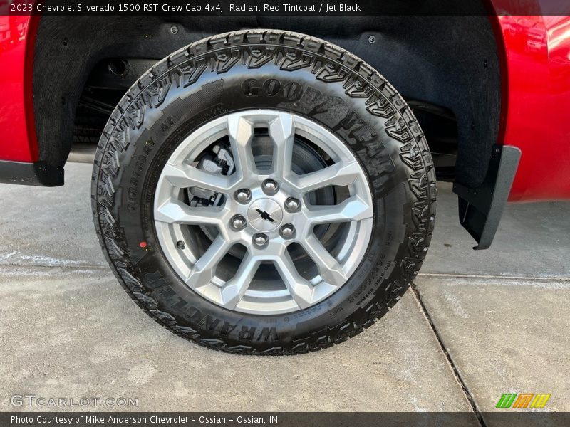  2023 Silverado 1500 RST Crew Cab 4x4 Wheel