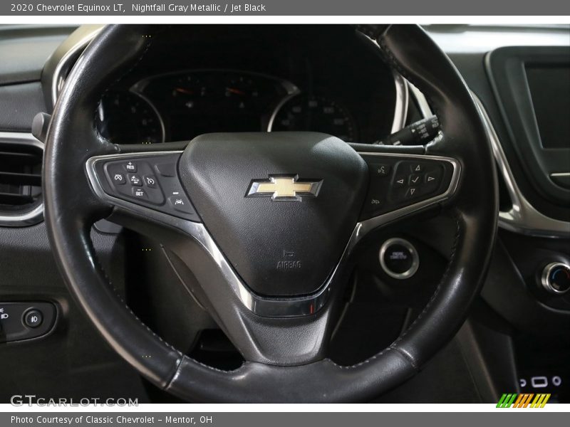 Nightfall Gray Metallic / Jet Black 2020 Chevrolet Equinox LT