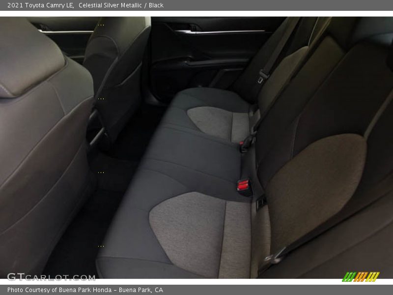 Celestial Silver Metallic / Black 2021 Toyota Camry LE