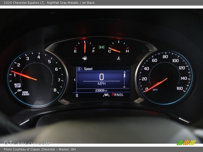 Nightfall Gray Metallic / Jet Black 2020 Chevrolet Equinox LT