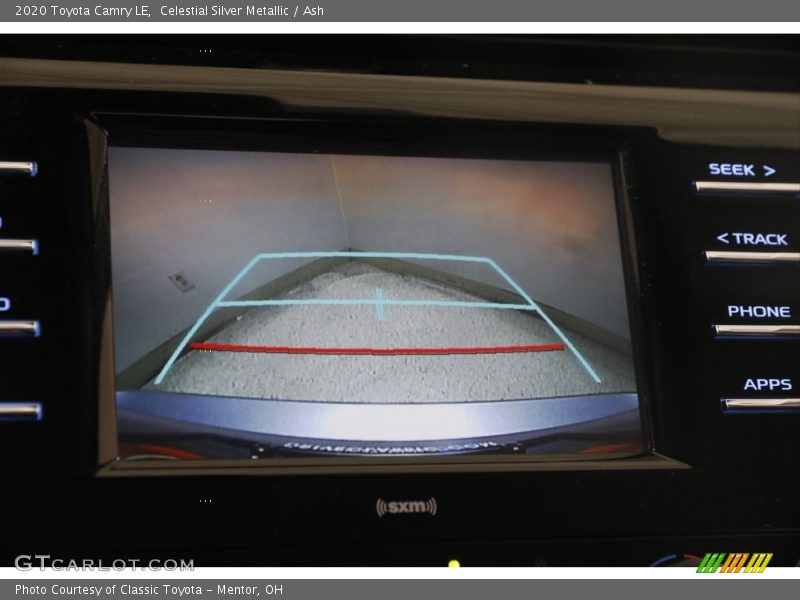 Celestial Silver Metallic / Ash 2020 Toyota Camry LE