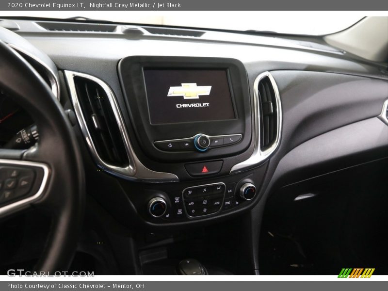 Nightfall Gray Metallic / Jet Black 2020 Chevrolet Equinox LT
