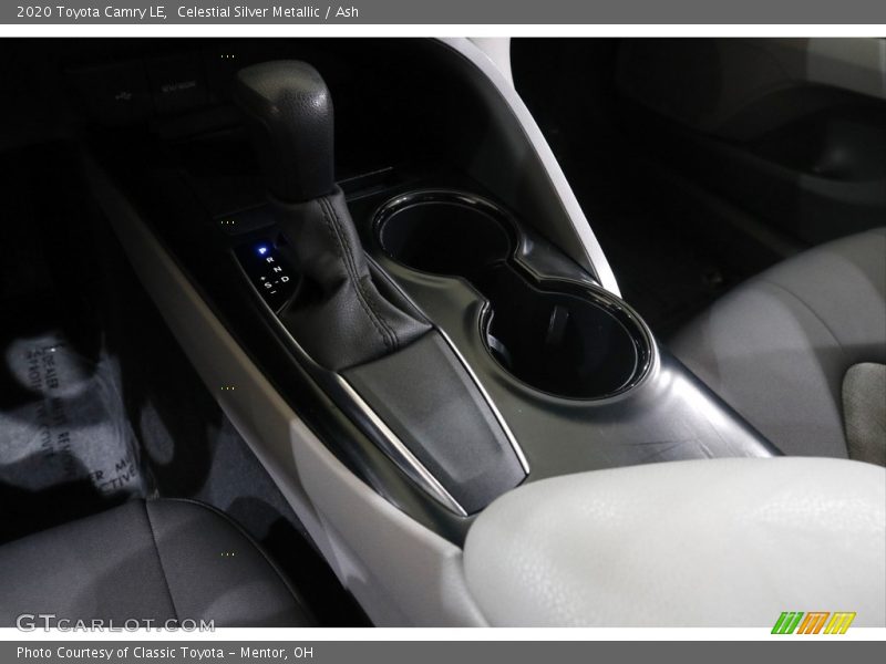 Celestial Silver Metallic / Ash 2020 Toyota Camry LE