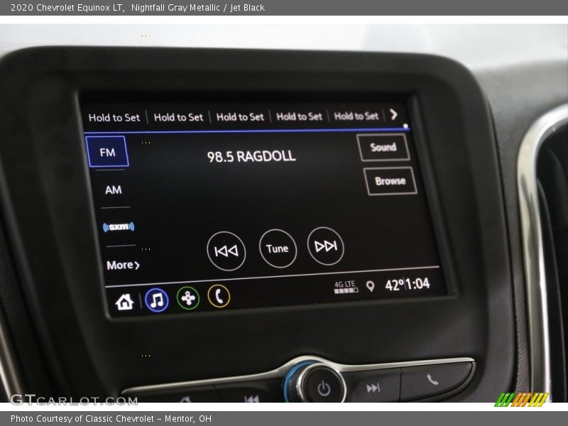 Nightfall Gray Metallic / Jet Black 2020 Chevrolet Equinox LT