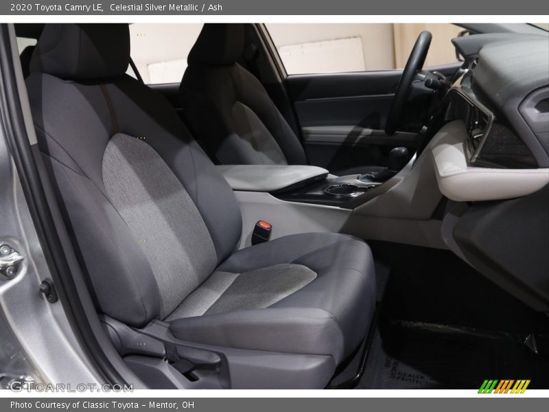 Celestial Silver Metallic / Ash 2020 Toyota Camry LE