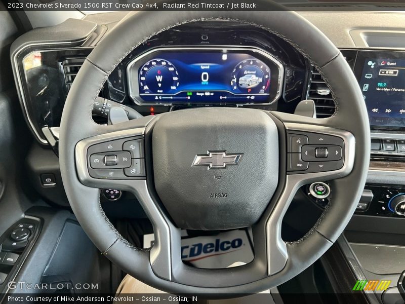  2023 Silverado 1500 RST Crew Cab 4x4 Steering Wheel