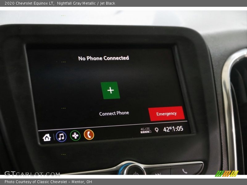 Nightfall Gray Metallic / Jet Black 2020 Chevrolet Equinox LT